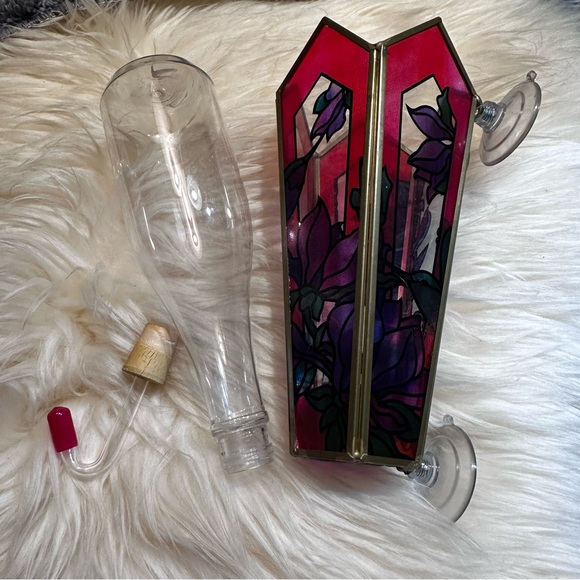 Window hummingbird feeder stained glass.   2 - Picture 15 of 15